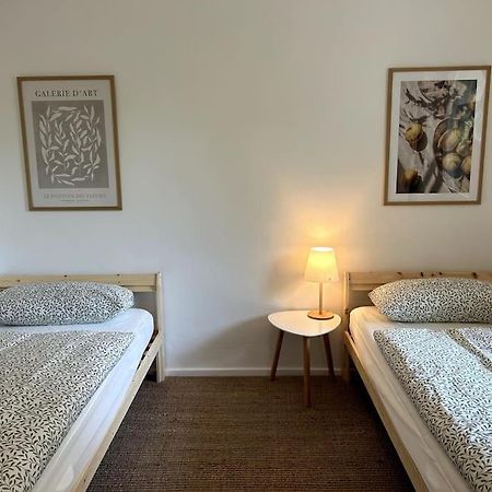 Country Style Apartment With Balcony Near Fair Ганновер Экстерьер фото