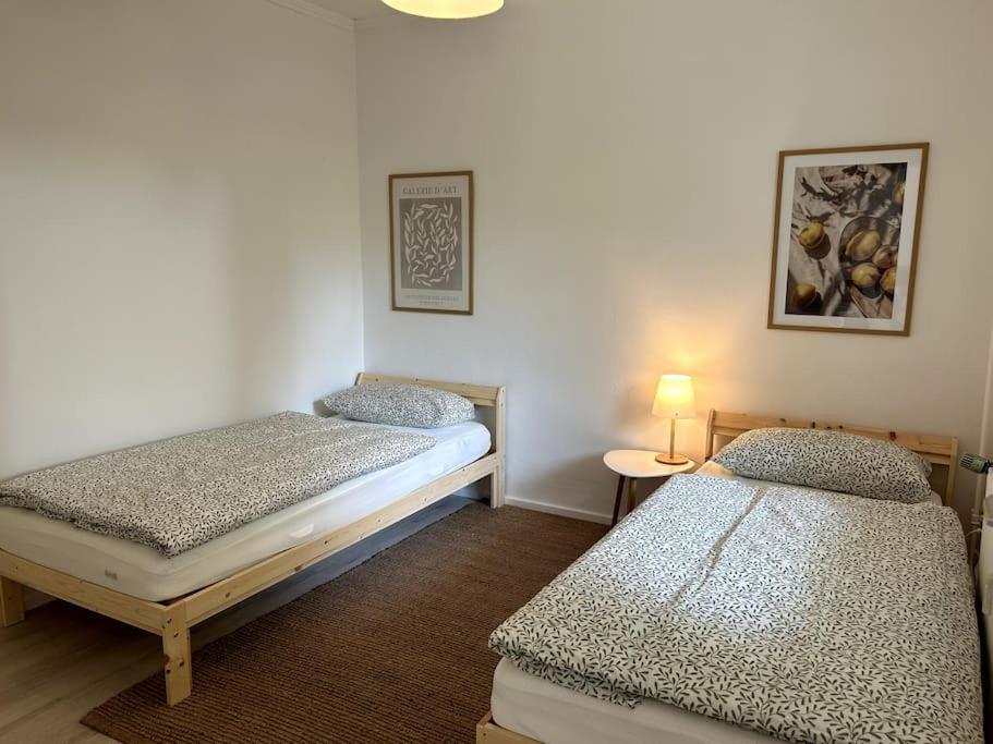 Country Style Apartment With Balcony Near Fair Ганновер Экстерьер фото