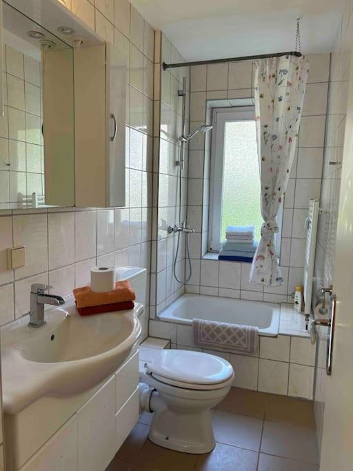 Country Style Apartment With Balcony Near Fair Ганновер Экстерьер фото