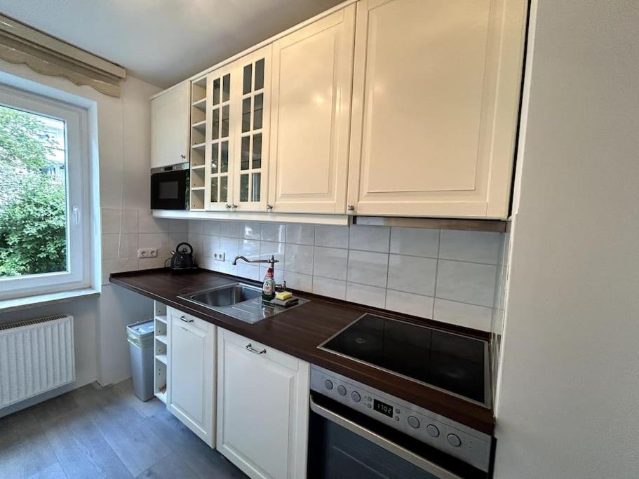 Country Style Apartment With Balcony Near Fair Ганновер Экстерьер фото