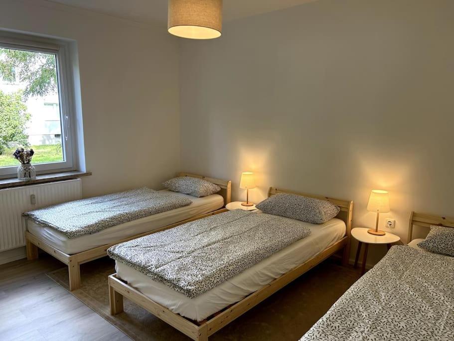Country Style Apartment With Balcony Near Fair Ганновер Экстерьер фото